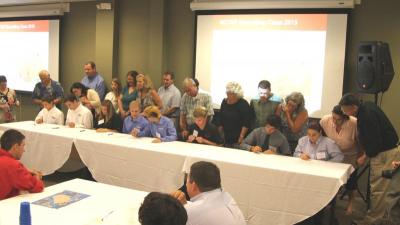 Wake Tech Welcomes New Apprentices