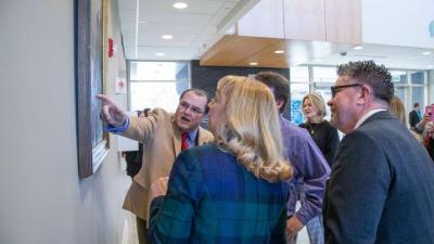 Portrait of Dr. Stephen C. Scott Unveiled at Campus Named in His Honor  