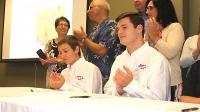 Wake Tech Welcomes New Apprentices