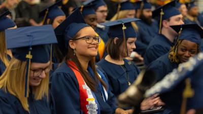 Celebrating Fall Graduates