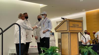 Wake Tech Hosts Elite Pastry Competition