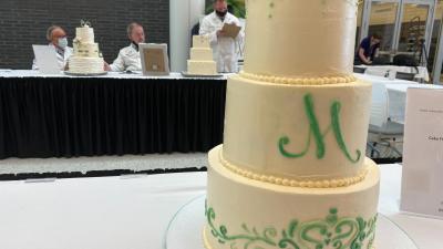 Wake Tech Hosts Elite Pastry Competition