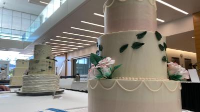 Wake Tech Hosts Elite Pastry Competition