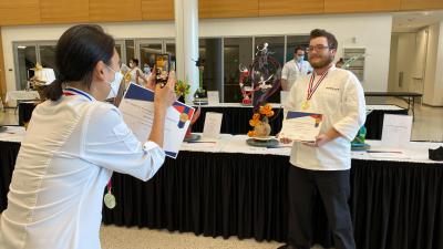 Wake Tech Hosts Elite Pastry Competition