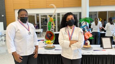 Wake Tech Hosts Elite Pastry Competition