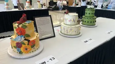 Wake Tech students earned 43 medals in an NC American Culinary Federation competition.