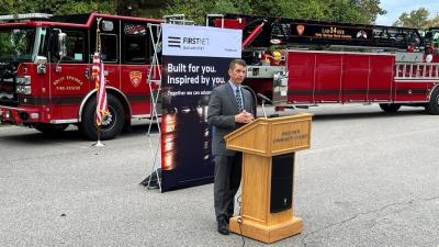 Dr. Jamie Wicker, Provost, Public Safety Education and Chief Campus Officer, Wake Tech Public Safety Education Campus