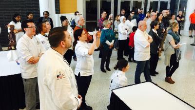 Wake Tech Hosts Premiere Culinary Competition