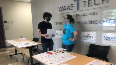 Wake Tech Hosts Pop-Up Vaccine Event at Beltline Education Center