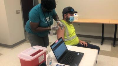 Wake Tech Hosts Pop-Up Vaccine Event at Beltline Education Center