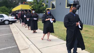 Wake Tech Honors Spring Graduates with Hybrid-Style Commencement Celebrations