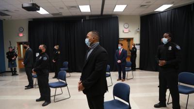 Law Enforcement Cadets Graduate 