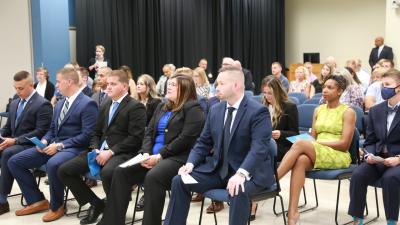 Law Enforcement Cadets Graduate at Wake Tech 