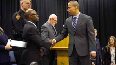 Law Enforcement Cadets Graduate at Wake Tech 