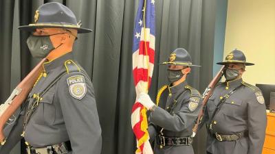 Law Enforcement Cadets Graduate 