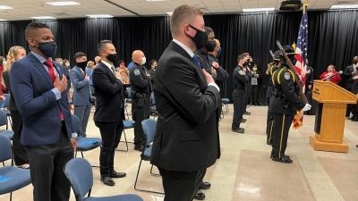 Law Enforcement Cadets Graduate 