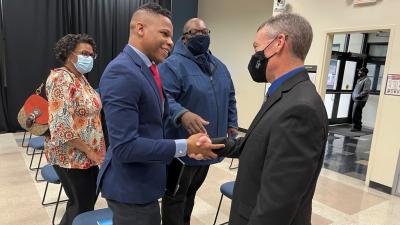 Law Enforcement Cadets Graduate 