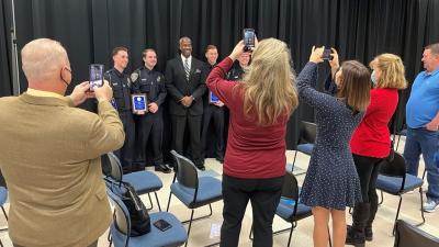 Law Enforcement Cadets Graduate 