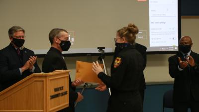 Law Enforcement Cadets Graduate 