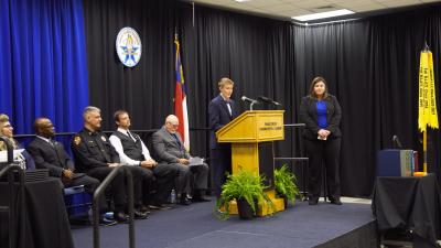 Law Enforcement Cadets Graduate at Wake Tech 