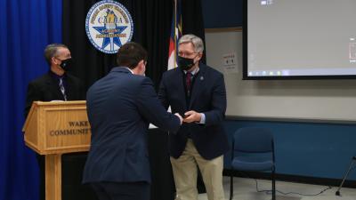 Law Enforcement Cadets Graduate 