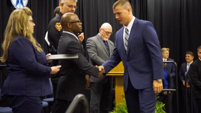 Law Enforcement Cadets Graduate at Wake Tech 