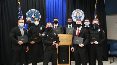 Law Enforcement Cadets Graduate 