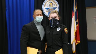 Law Enforcement Cadets Graduate 