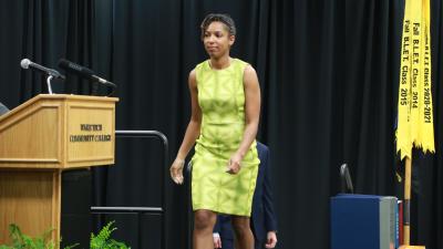 Law Enforcement Cadets Graduate at Wake Tech 