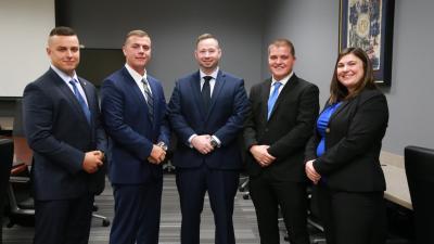 Law Enforcement Cadets Graduate at Wake Tech 