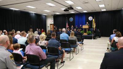 Law Enforcement Cadets Graduate at Wake Tech 