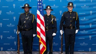 Law Enforcement Cadets Graduate 