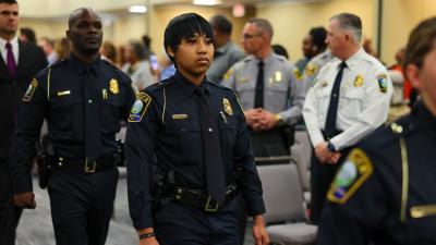 Law Enforcement Cadets Graduate 