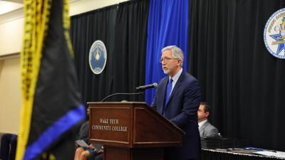 Law Enforcement Cadets Graduate 