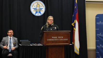 Law Enforcement Cadets Graduate 