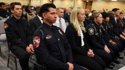 Law Enforcement Cadets Graduate 