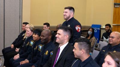 Law Enforcement Cadets Graduate 