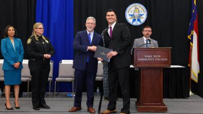 Law Enforcement Cadets Graduate 