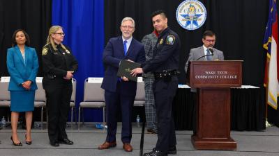 Law Enforcement Cadets Graduate 