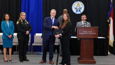 Law Enforcement Cadets Graduate 