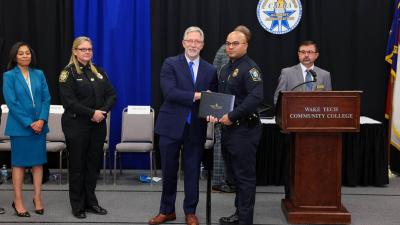 Law Enforcement Cadets Graduate 