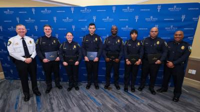 Law Enforcement Cadets Graduate 