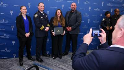 Law Enforcement Cadets Graduate 