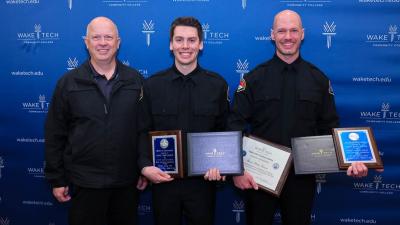 Law Enforcement Cadets Graduate 