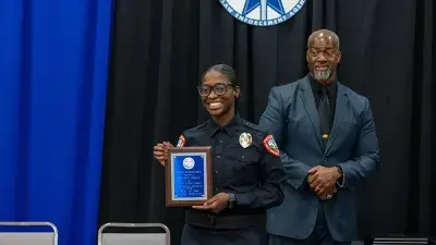 Law Enforcement Graduates Ready to Serve and Protect  