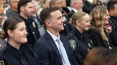 Law Enforcement Graduates Ready to Serve and Protect  