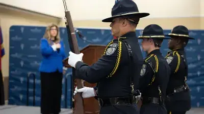 Law Enforcement Graduates Ready to Serve and Protect  