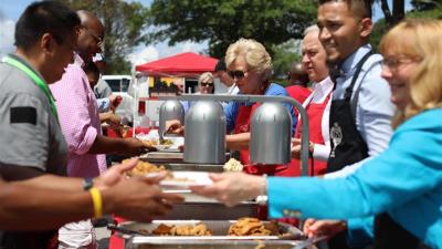 Wake Tech Celebrates First Responders