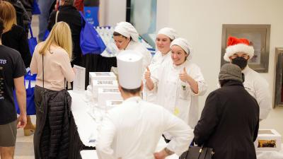 Students Showcase Skills at Bakers' Row