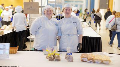 Students Showcase Skills at Bakers' Row